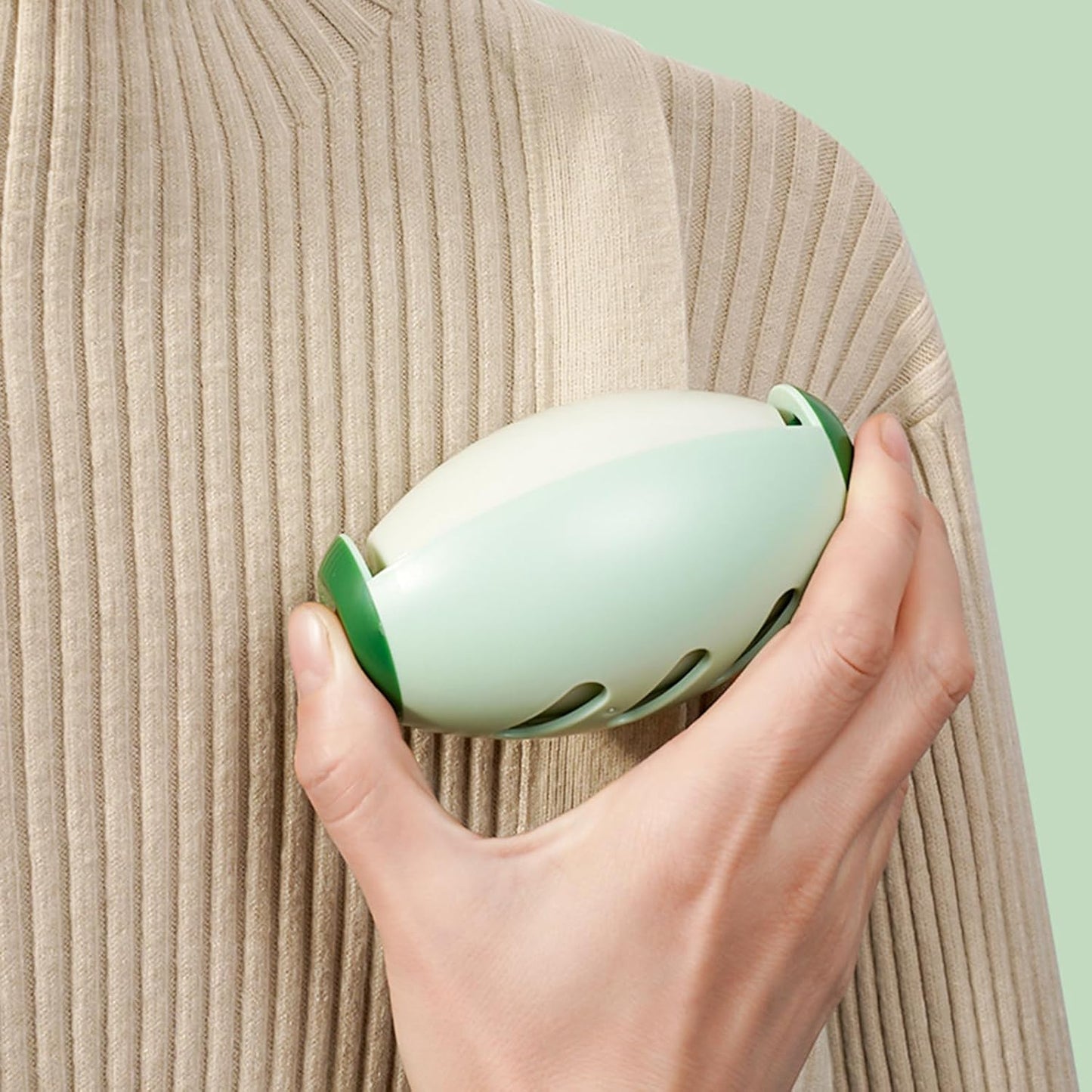 Reusable Lint Roller — Washable Pet Hair Remover, No Sticky Sheets